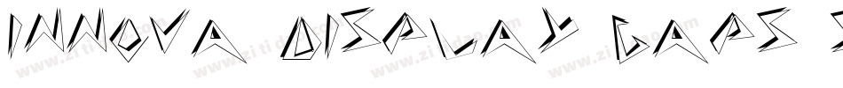 Innova Display Caps SSi字体转换